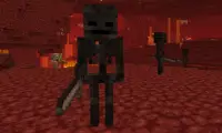 Black Demon Wither Skeleton Titan! pour Minecraft Screen Shot 2