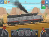 Train Simulator - Ferrovias 2D Screen Shot 8