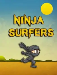Ninja Surfers Screen Shot 3