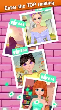 Studio thời trang Girl - Dress up Games Neauty Screen Shot 3