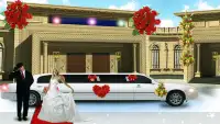 City Wedding Limousine Car Sim Screen Shot 17