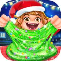 Christmas Slime Party - Crazy 
