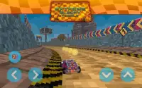 Extreme Blocky Wheels Screen Shot 4