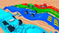 Color cars: car parking games Screen Shot 0
