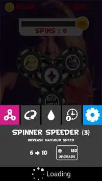 LC Spinner App Screen Shot 5