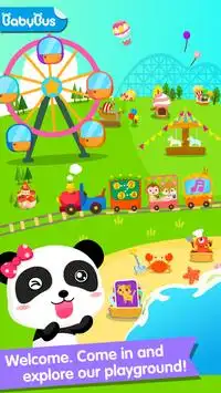 Baby Panda Games & Kids TV Screen Shot 0