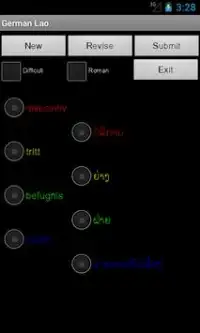 Learn German Lao Screen Shot 2