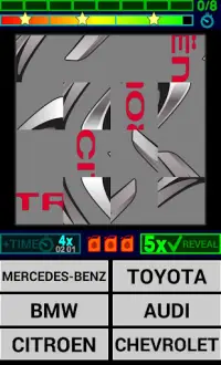 Cars Logo Quiz HD Screen Shot 6