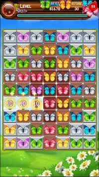 Butterfly Match 3 Puzzle Screen Shot 4
