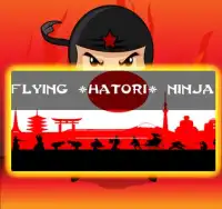 Flying Hatori Ninja Screen Shot 0
