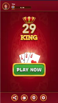 29 King Card Game Offline Screen Shot 0
