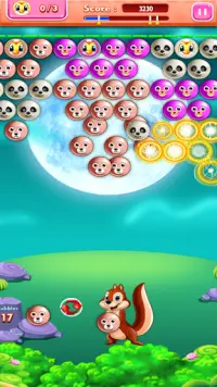 Bubble Shooter Pet Screen Shot 1