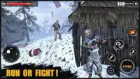champs de bataille de tir gratuits: jeux de guerre Screen Shot 1