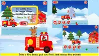 Firefighters & Fireman! Firetruck Games for Kids Screen Shot 4