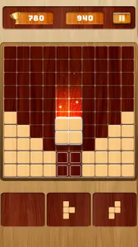 Wood Block 1010 Puzzle Game Screen Shot 1