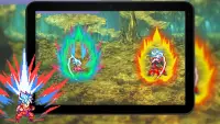 Anime Fight - Super Warrior vs Ninja Screen Shot 0