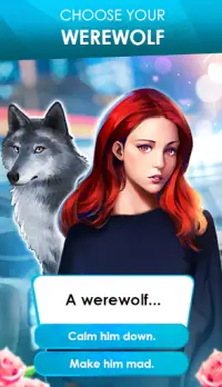 Werewolf Romance : Story Games Screen Shot 4