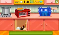 Cooking Ice Cream Game Screen Shot 1