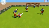 Goofball Goals Soccer Game 3D Screen Shot 3