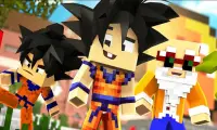 Dragon Block Saiyan Mod for Minecraft PE Screen Shot 2