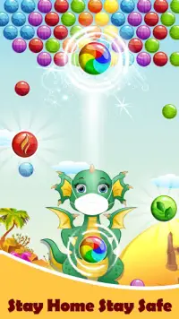 Dragon Bubble Fun Screen Shot 0