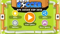 Pongo Soccer AFC Asian Cup2016 Screen Shot 0