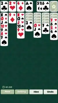 Classic  Solitaire Screen Shot 2