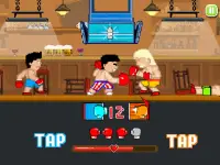 Boxing fighter : jeu d'arcade Screen Shot 2