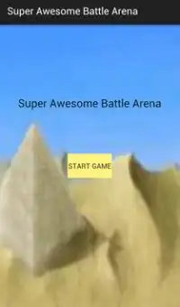 Super Awesome Battle Arena Screen Shot 0