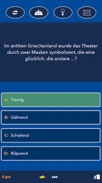 Super Quiz - Wissens Deutsch Screen Shot 1