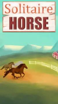 Solitaire Pferd Spiel: Karten Screen Shot 4