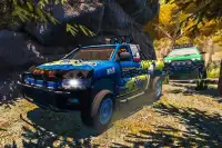 Pickup Jeep Truck Sim 2018: camion tout terrain Screen Shot 14