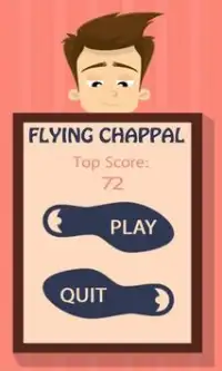 Flying Chappal Screen Shot 0