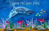 Balena Blu Hungry Shark Games Screen Shot 2