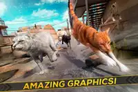 3D Cat Simulator Game For Free Screen Shot 2