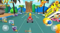 Robot Car Transformer - Racing Adventure Track Screen Shot 2