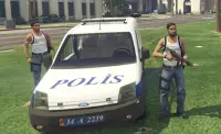 Mini Car Police Simulator Screen Shot 0