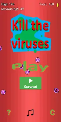 Kill the viruses Screen Shot 5