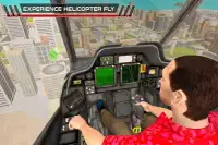 Hubschrauber Fahren 2018: Rettung Hubschrauber Spi Screen Shot 1