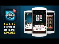Spades - Card Game Screen Shot 0