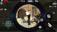 Elite Sniper 3D Free FPS Sniper Game Shoot to Kill Screen Shot 1