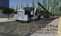Logging Truck Driver Duty Sim Screen Shot 0