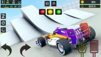 Formula Car Crash Game 2021 : Beam Car Jump Arena Screen Shot 1
