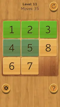 Slide Numberz - Sliding Magic Puzzle Screen Shot 2