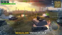 Tank Force：Kereta kebal perang Screen Shot 5