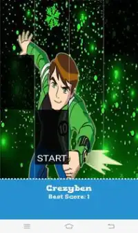 ben10 piano legend Screen Shot 1