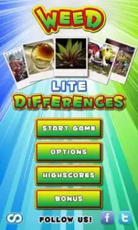 Weed Differences Lite Screen Shot 0