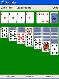 Solitaire ™ Free Screen Shot 1