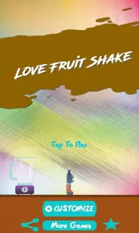 Love Fruit Shake Screen Shot 0
