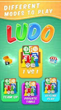 Ludo Luck - Voice Ludo Game Screen Shot 0